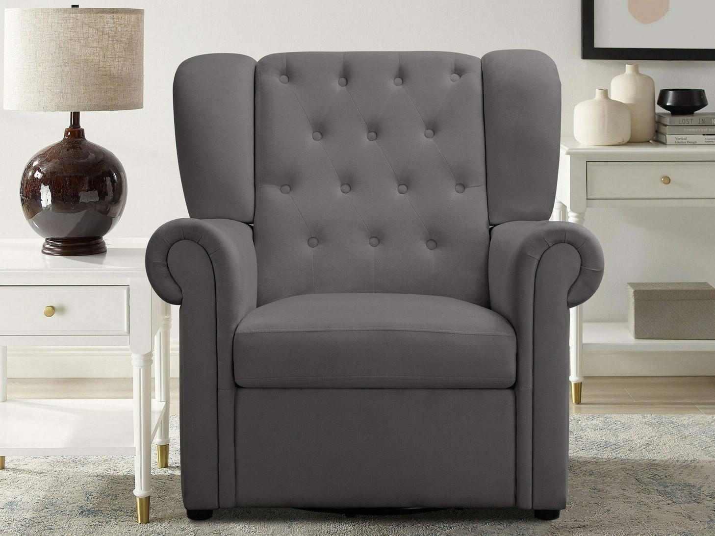 Sillón Denton 1166 (Gris)