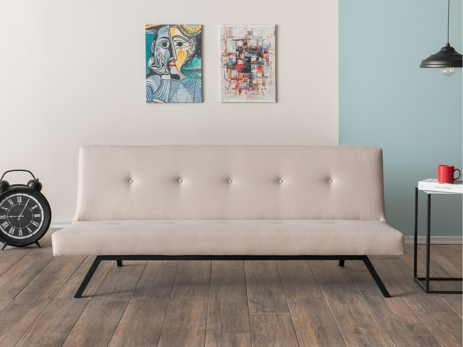 Sofá-cama Altadena 300 (Crema)