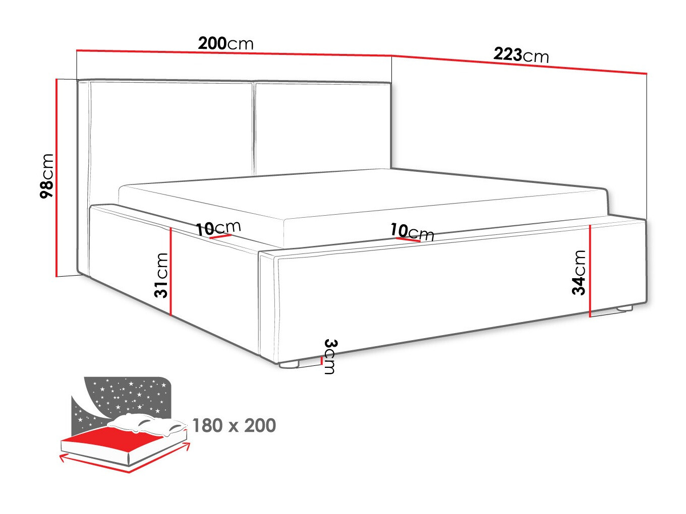 Cama TrendyNest 117 (Manila 02)
