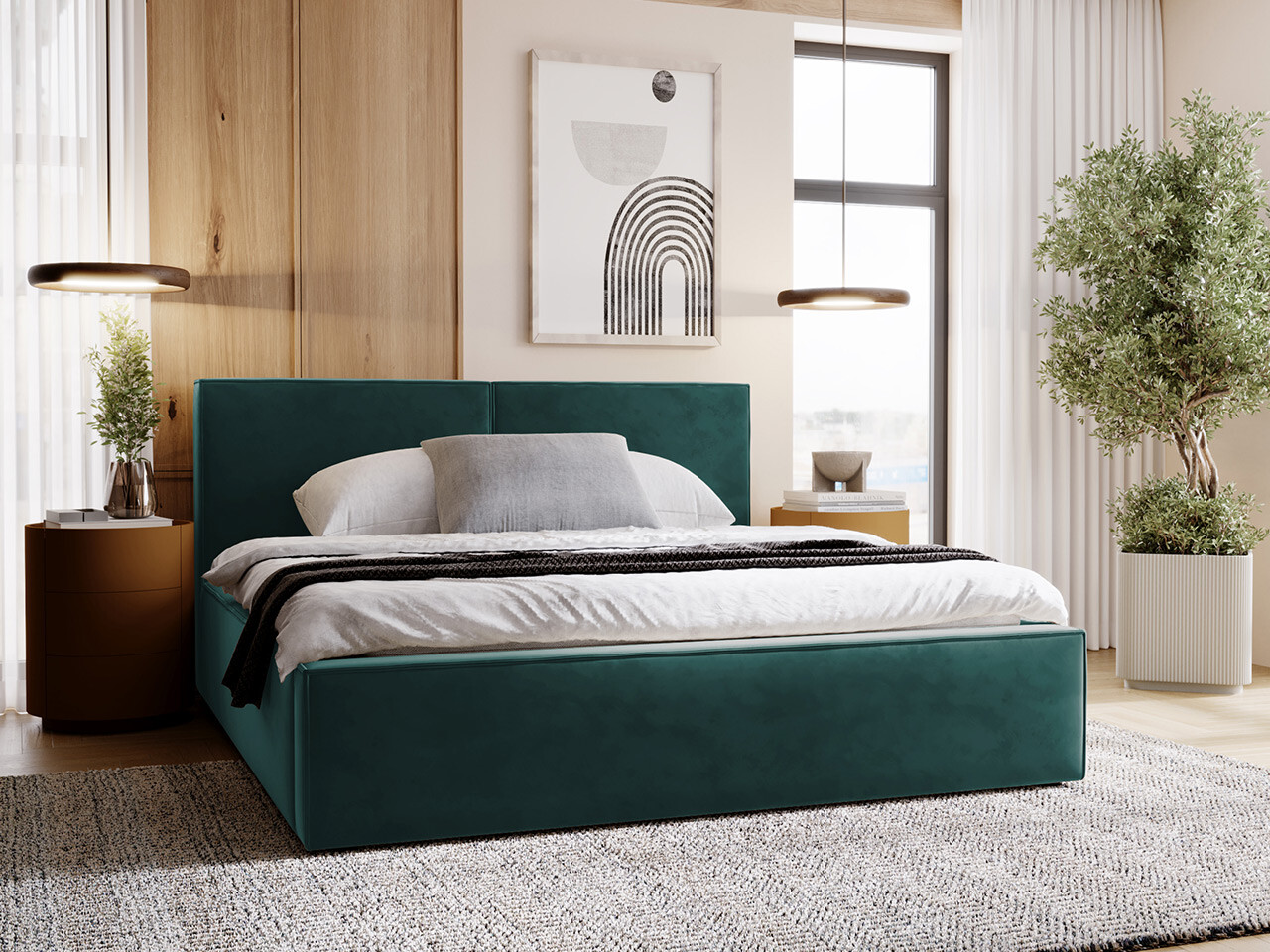 Cama TrendyNest 117 (Manila 37)