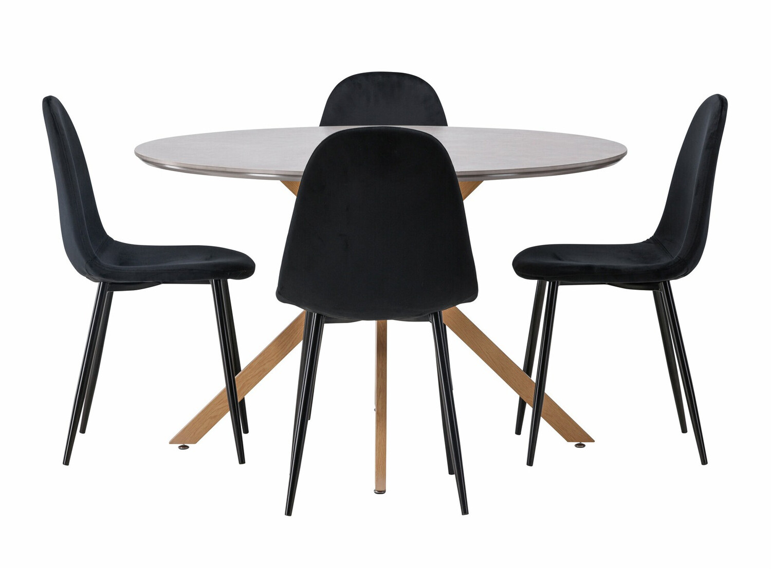 Conjunto de mesas y sillas para comedor Dallas 4241