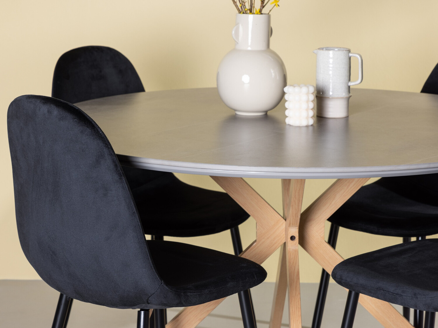 Conjunto de mesas y sillas para comedor Dallas 4241