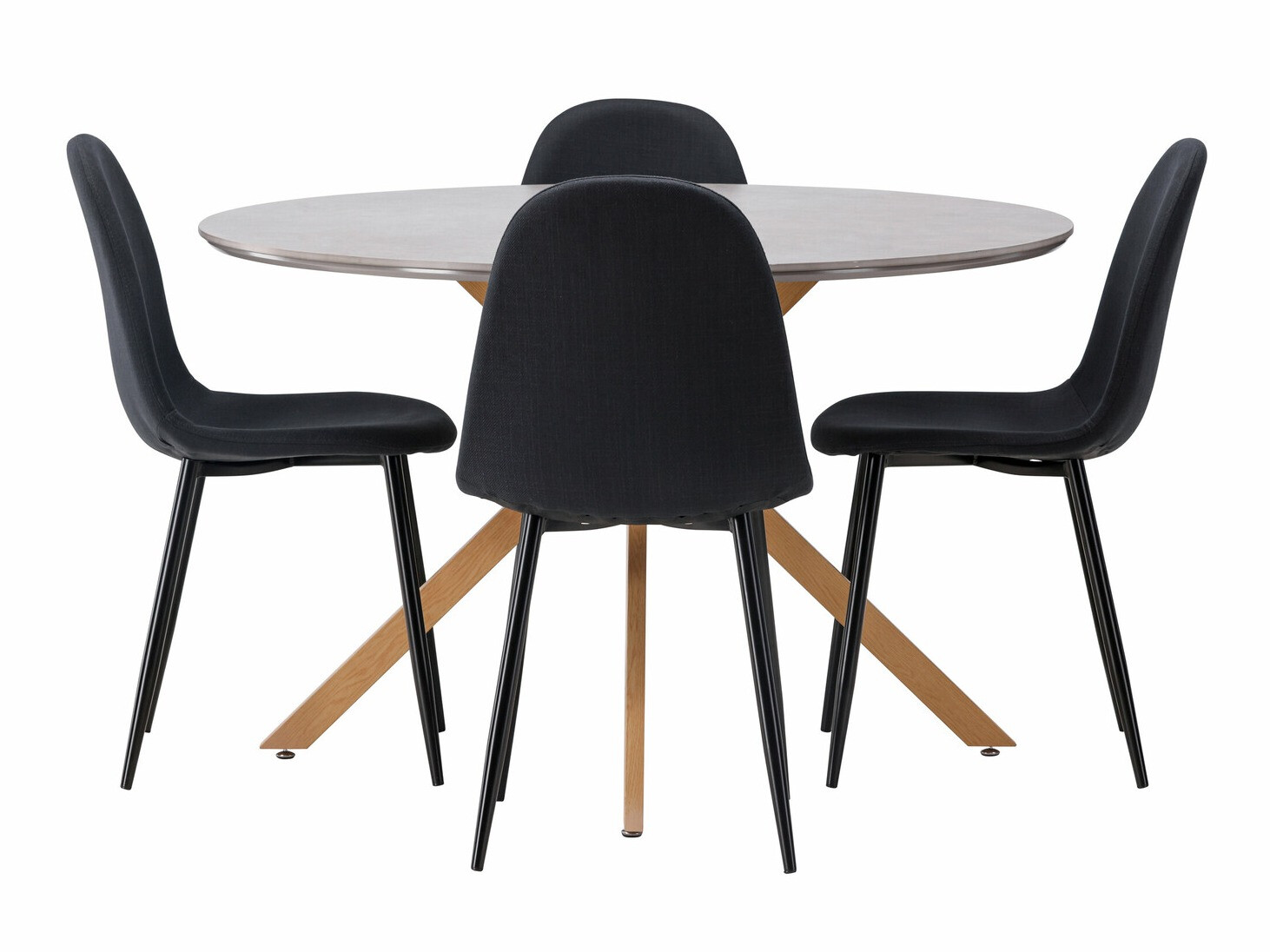 Conjunto de mesas y sillas para comedor Dallas 4242