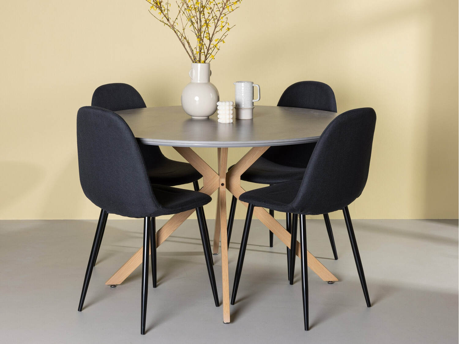 Conjunto de mesas y sillas para comedor Dallas 4242