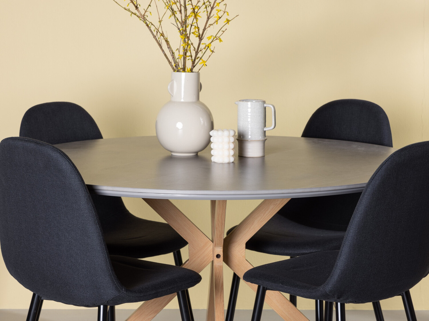 Conjunto de mesas y sillas para comedor Dallas 4242