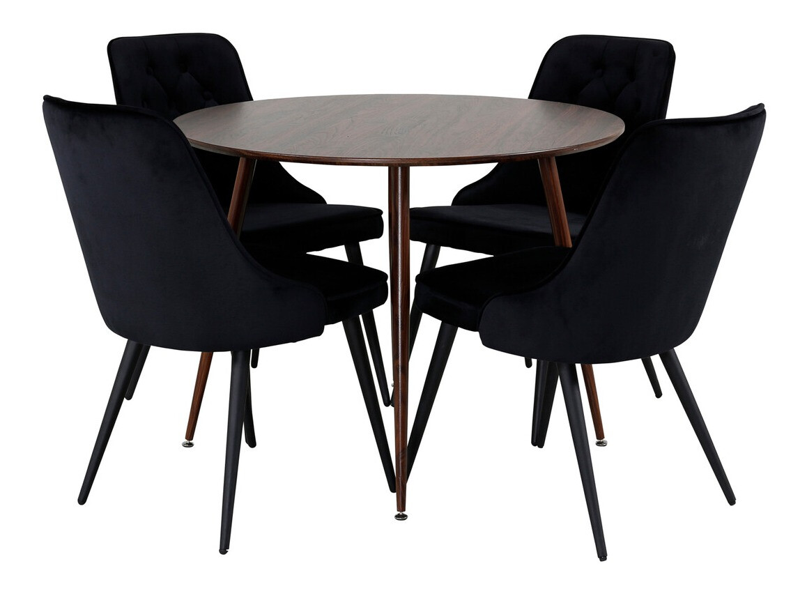 Conjunto de mesas y sillas para comedor Dallas 4243