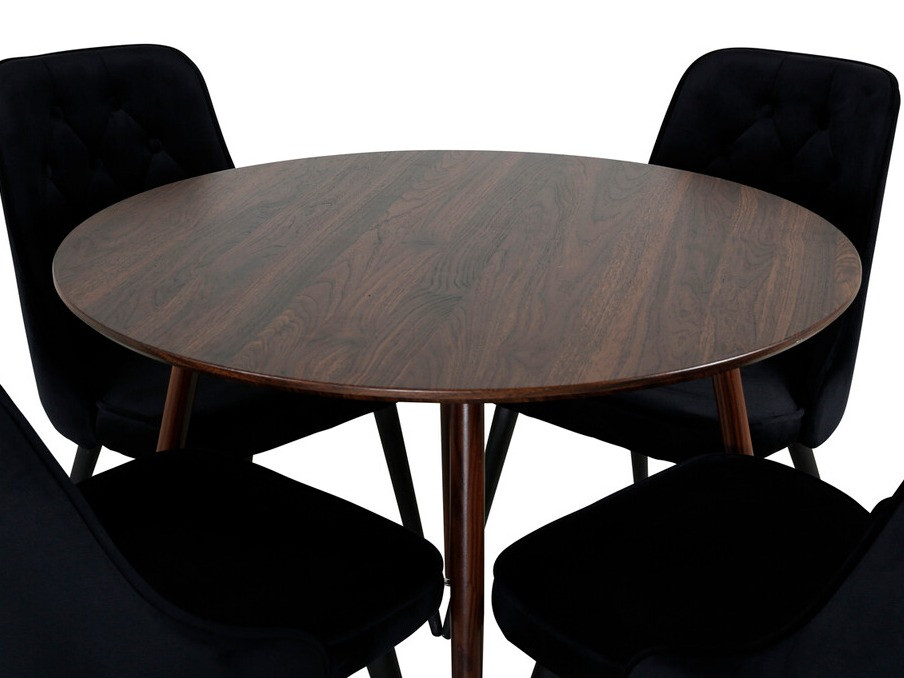 Conjunto de mesas y sillas para comedor Dallas 4243