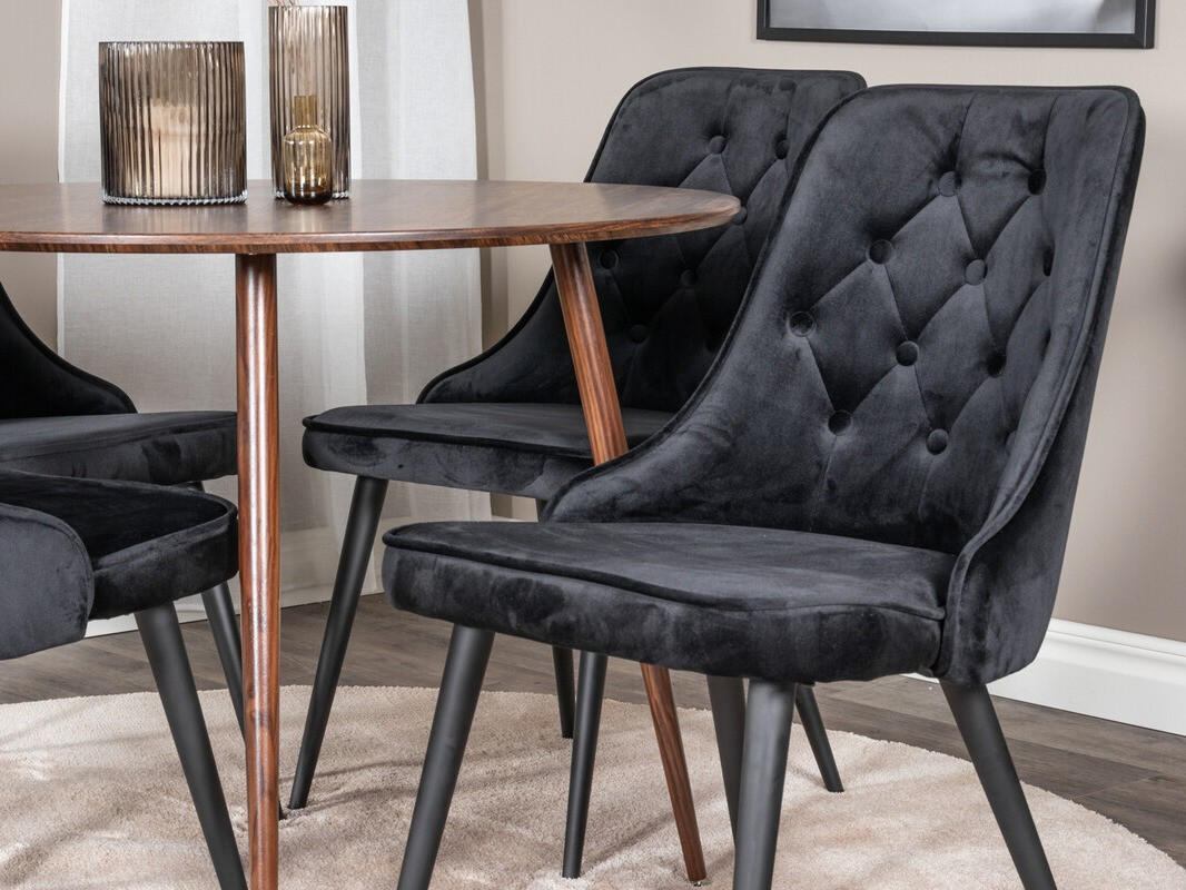 Conjunto de mesas y sillas para comedor Dallas 4243