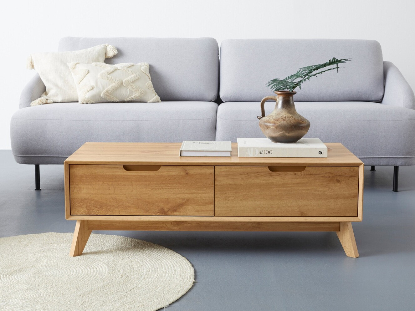 Mesa de centro Dorvou 103 (Roble)