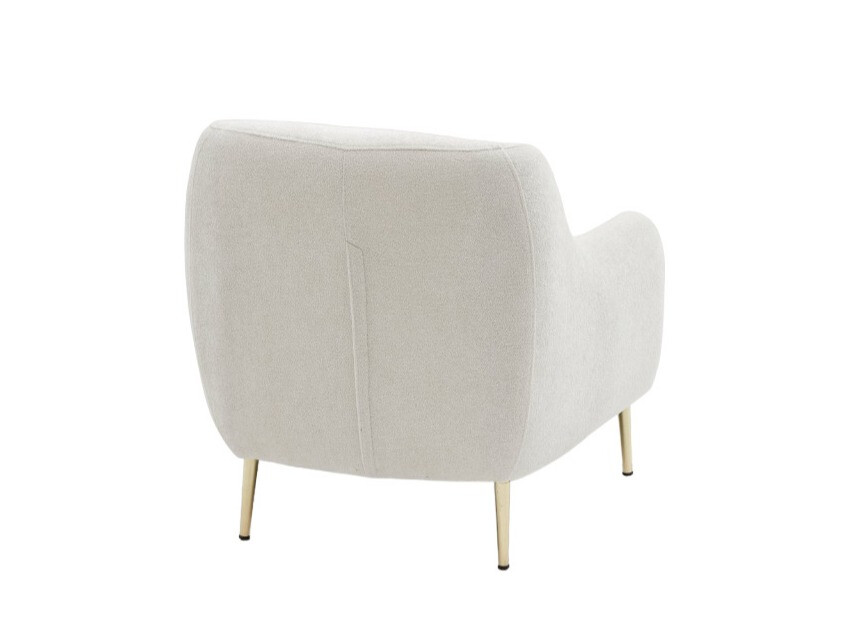Sillón Altadena 308 (Crema + Dorado)