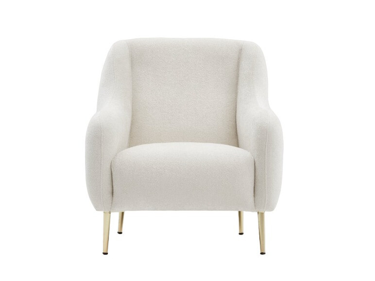 Sillón Altadena 308 (Crema + Dorado)