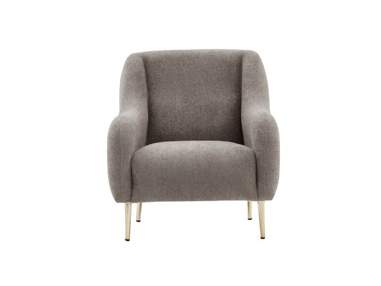 Sillón Altadena 308 (Gris + Dorado)