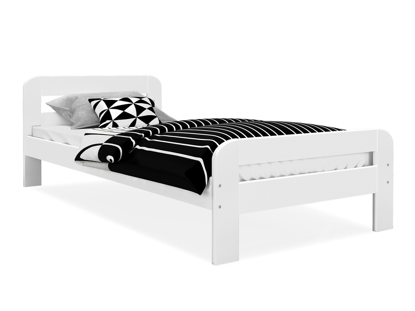 Cama Aurora 156 (Blanco)