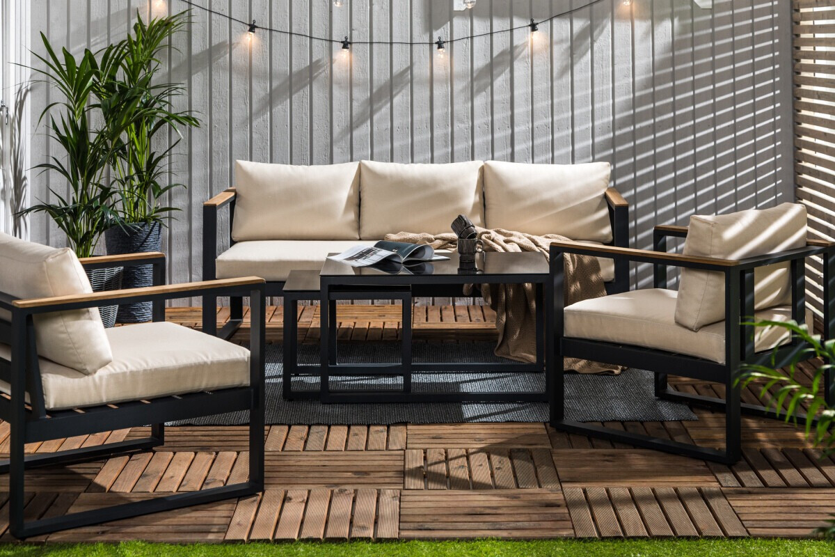 Conjunto de muebles de exterior deNoord 199