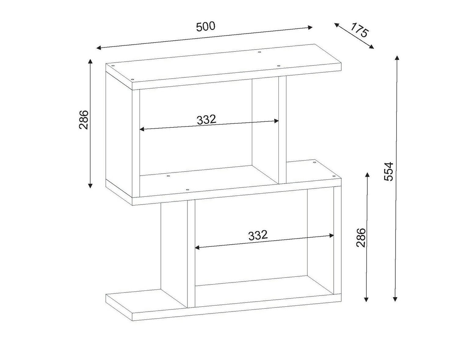 Mesa auxiliar Kailua 1368