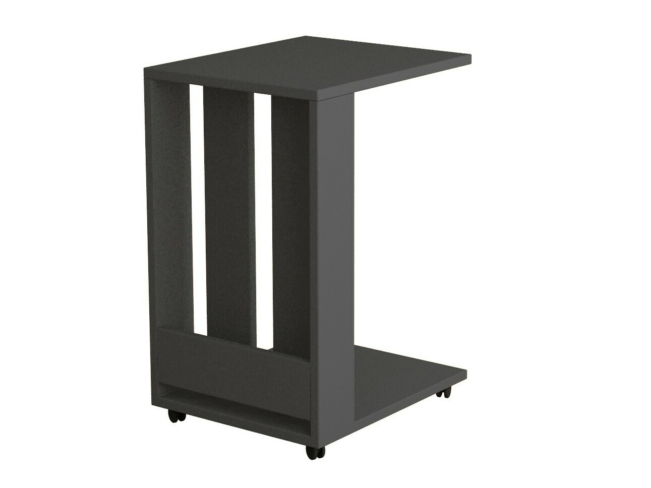 Mesa auxiliar Kailua 1379 (Antracita)
