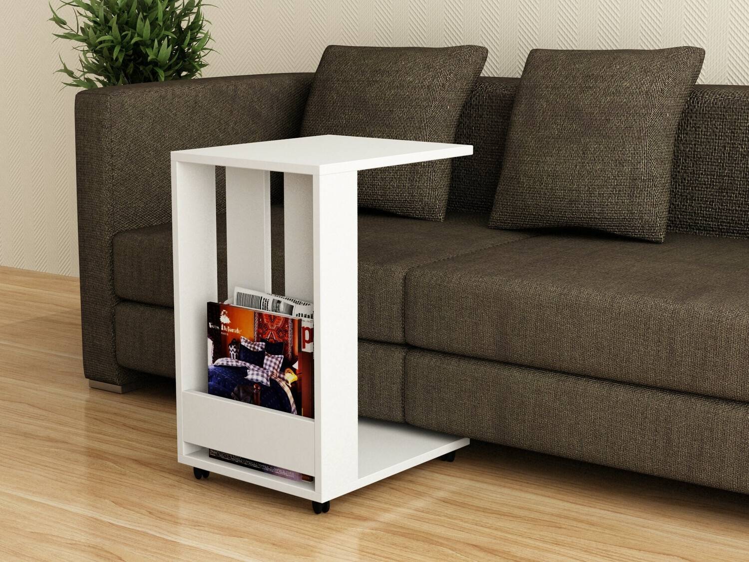 Mesa auxiliar Kailua 1379 (Blanco)