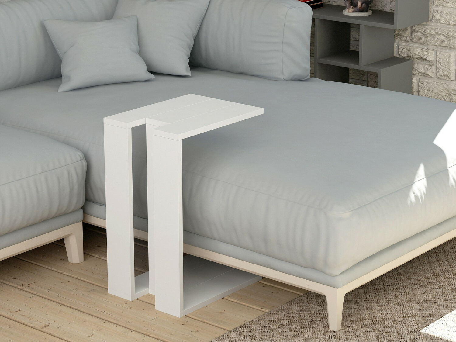 Mesa auxiliar Kailua 1380 (Blanco)