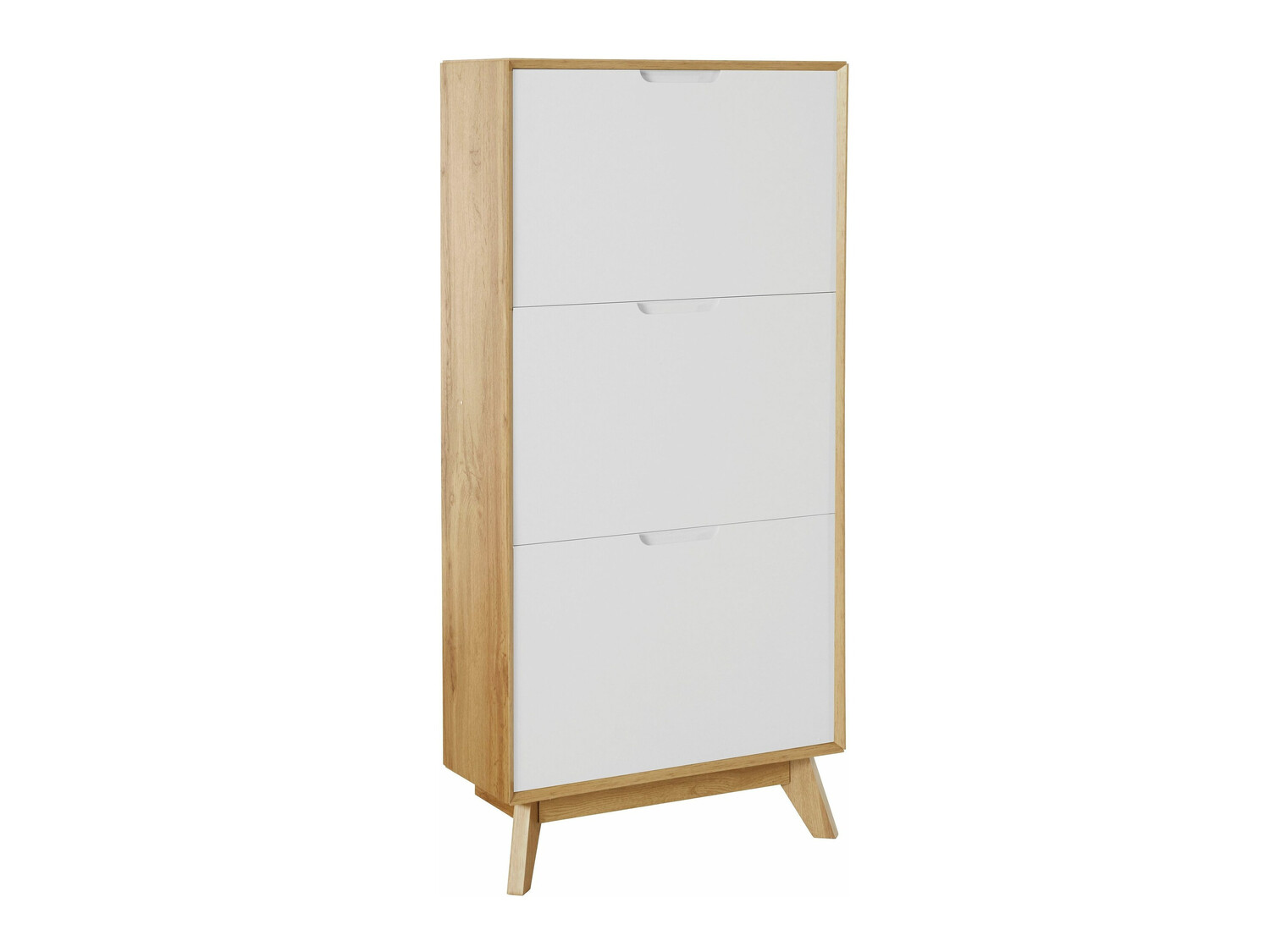 Zapatero Dorvou 104 (Blanco + Roble)