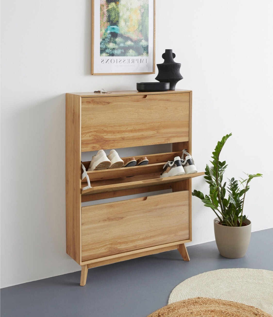 Zapatero Dorvou 105 (Roble)