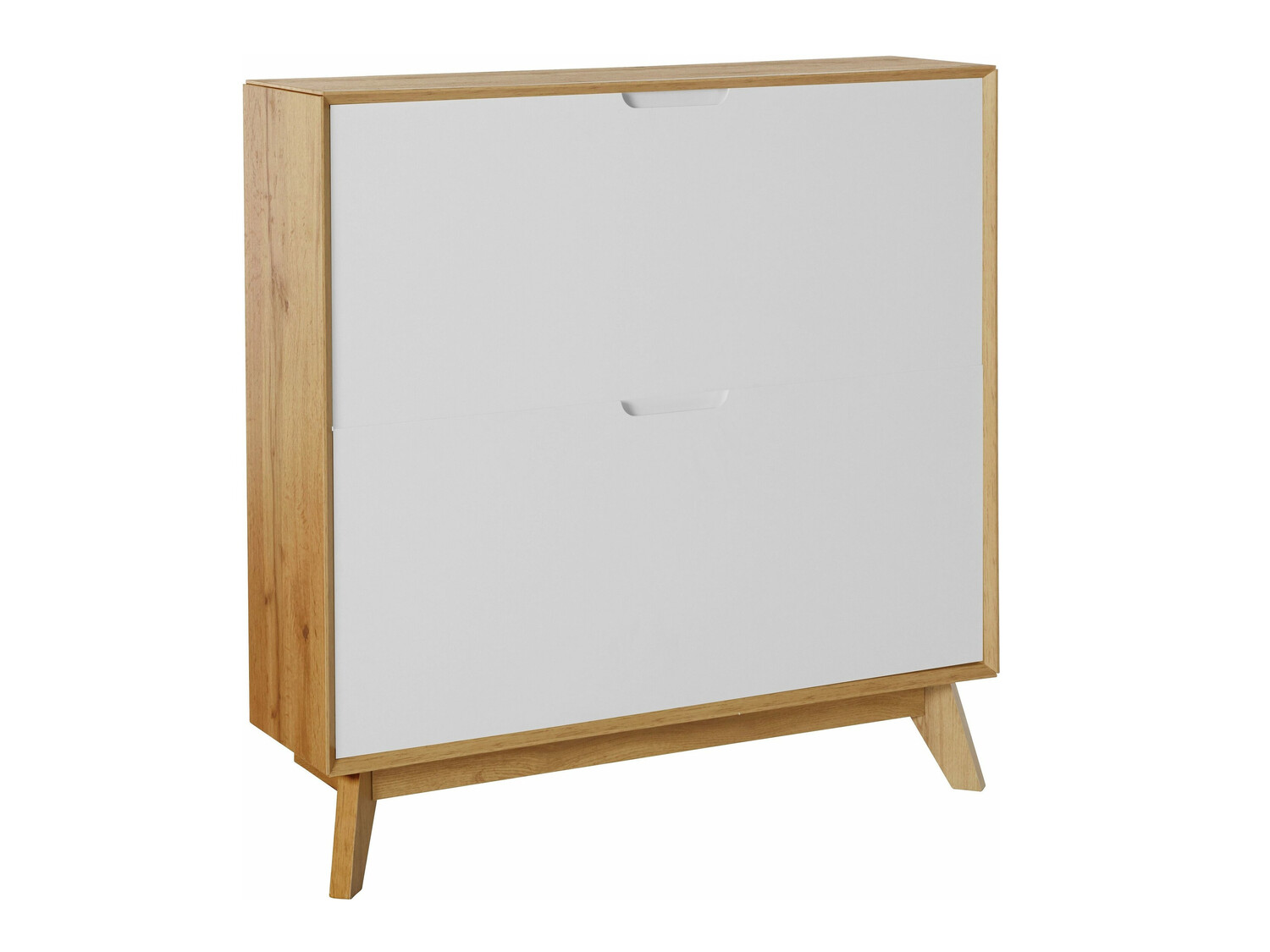 Zapatero Dorvou 106 (Blanco + Roble)