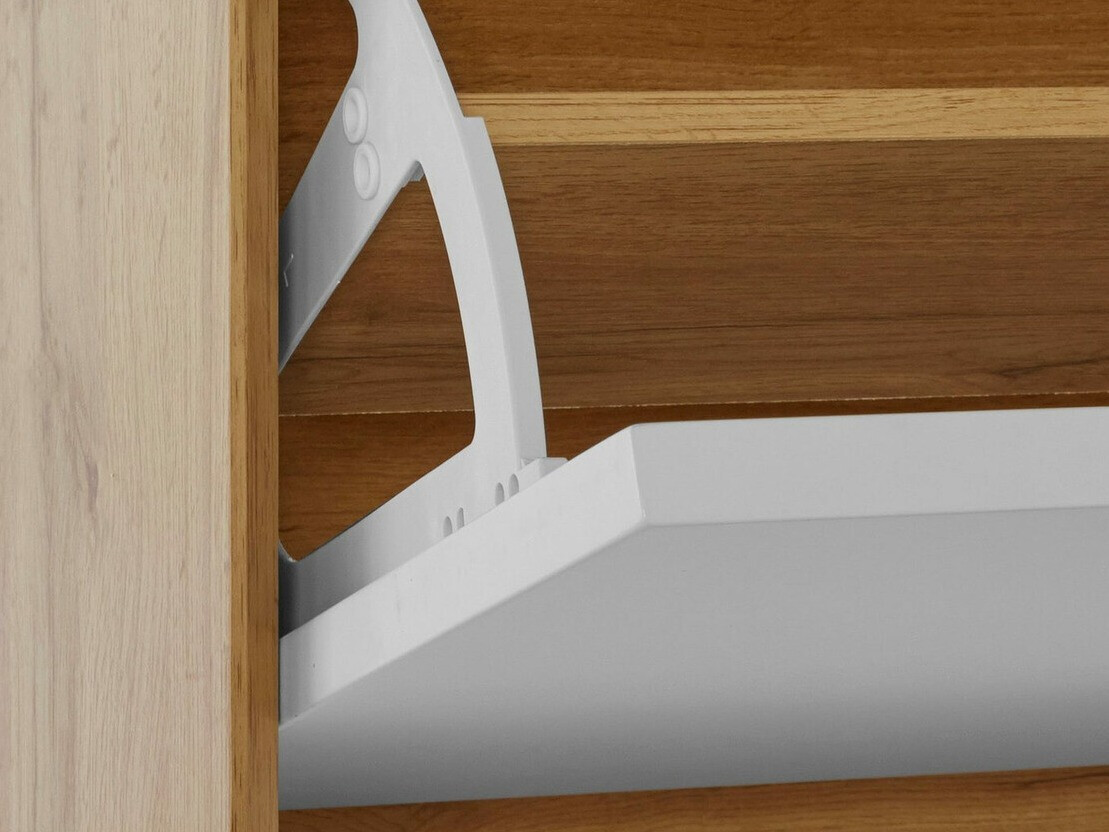 Zapatero Dorvou 106 (Blanco + Roble)