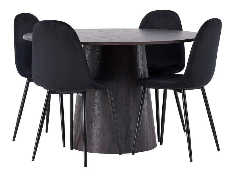 Conjunto de mesas y sillas para comedor Dallas 4246