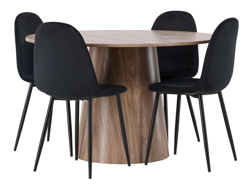 Conjunto de mesas y sillas para comedor Dallas 4246