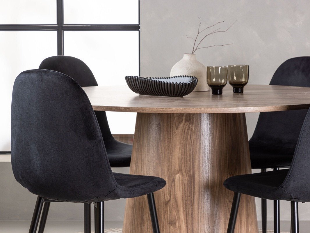 Conjunto de mesas y sillas para comedor Dallas 4246