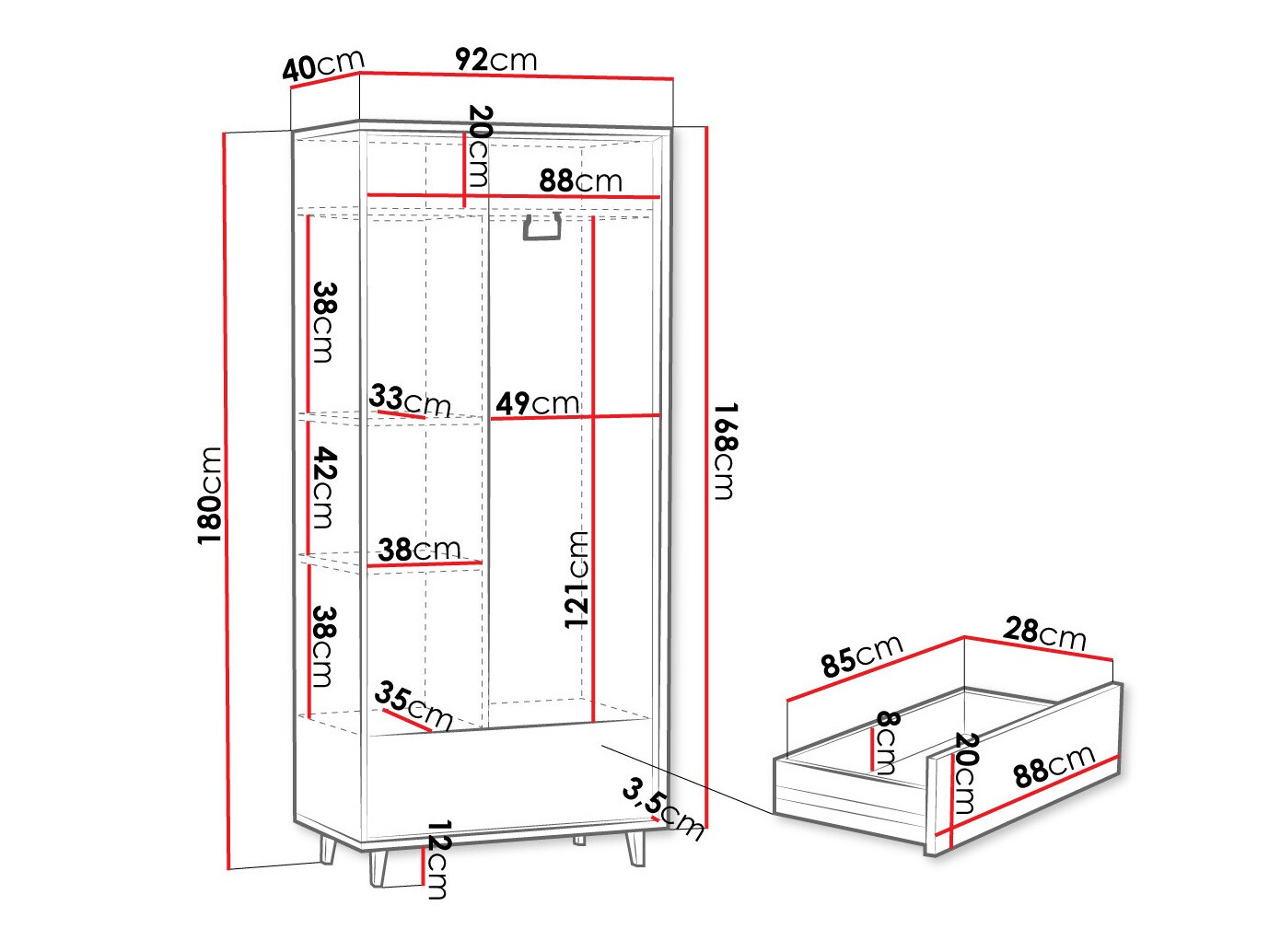 Armario Comfivo Romtori