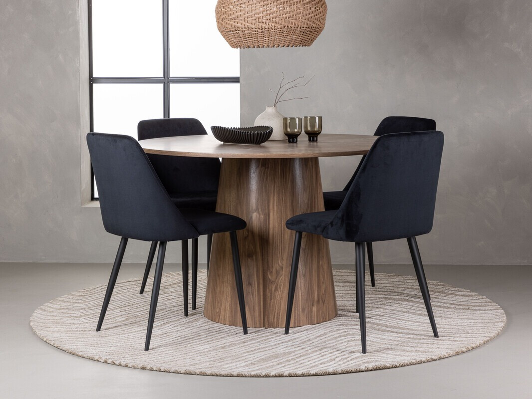 Conjunto de mesas y sillas para comedor Dallas 4248