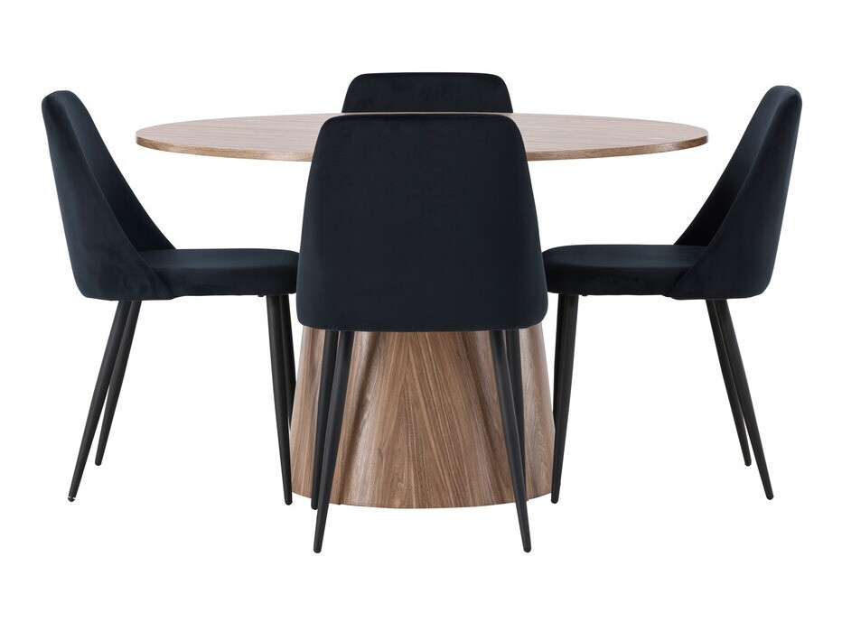 Conjunto de mesas y sillas para comedor Dallas 4248