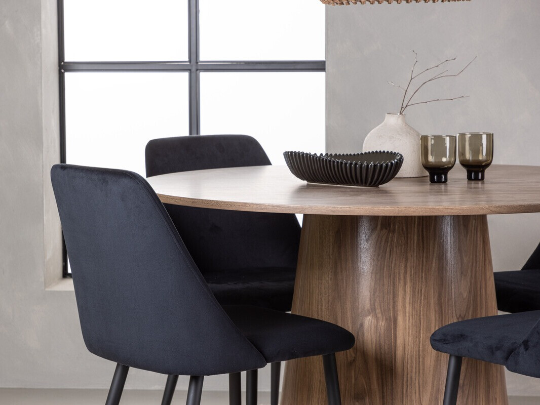 Conjunto de mesas y sillas para comedor Dallas 4248
