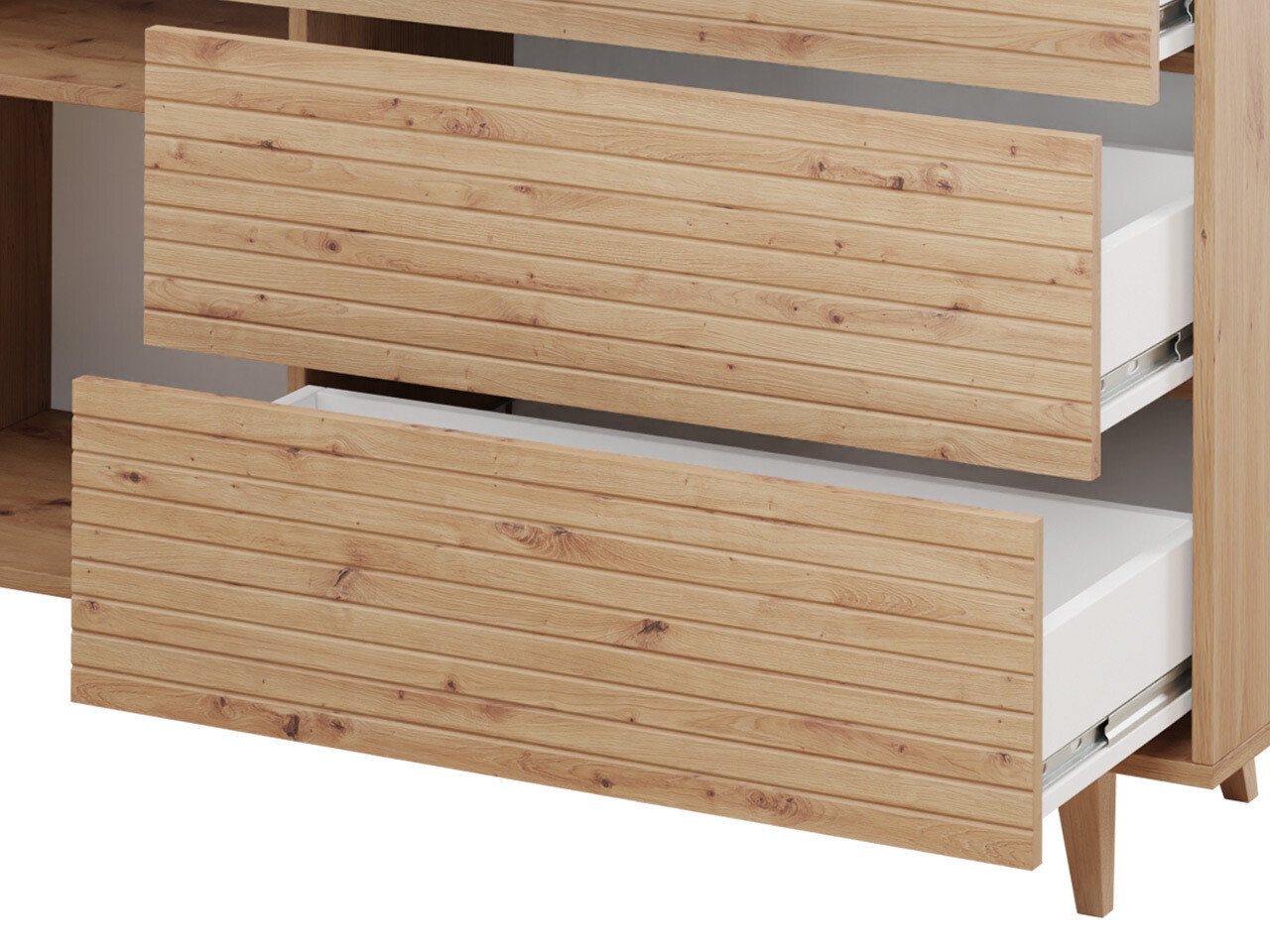 Conjunto de salón Comfivo Romtori I