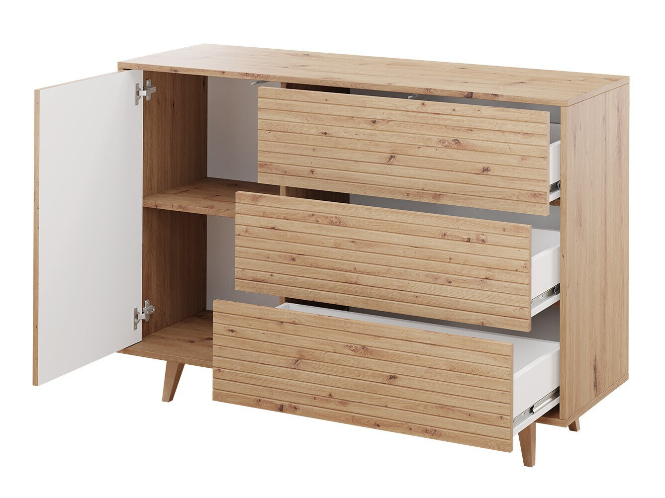 Conjunto de salón Comfivo Romtori I