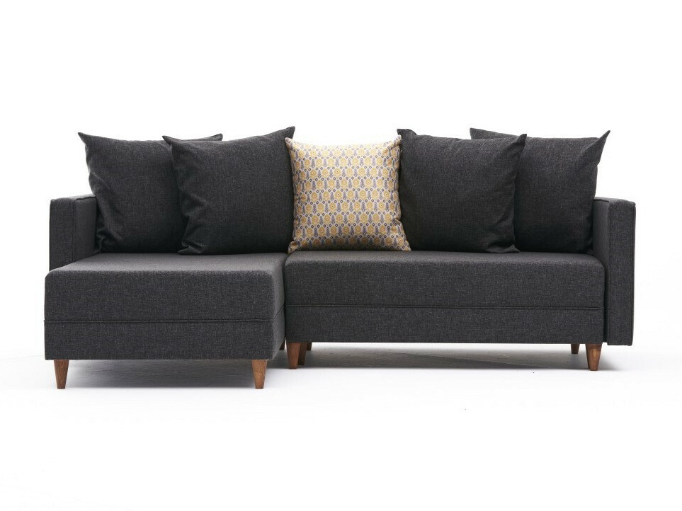 Sofá rinconero Altadena 317 (Antracita)
