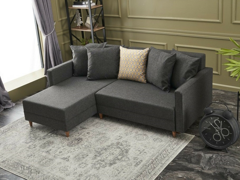 Sofá rinconero Altadena 317 (Antracita)