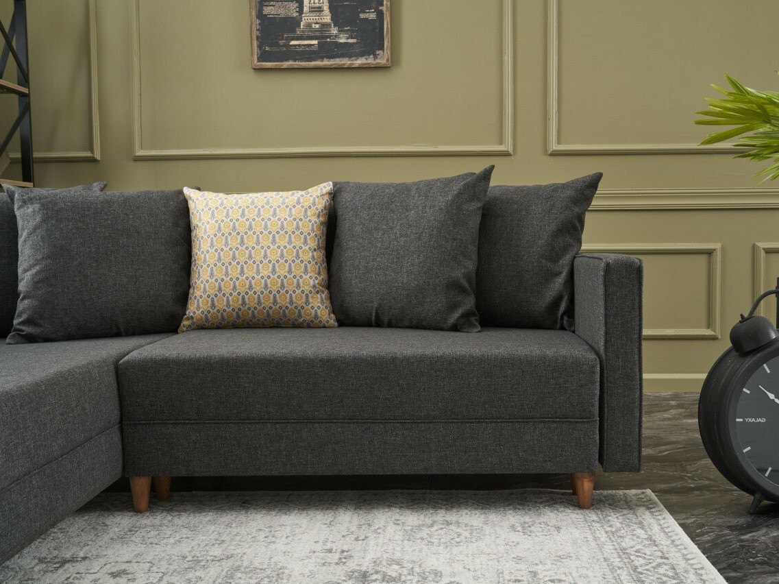 Sofá rinconero Altadena 317 (Antracita)