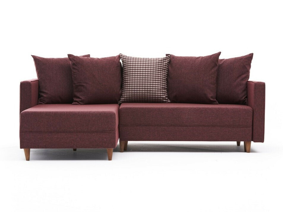 Sofá rinconero Altadena 317 (Burdeos)