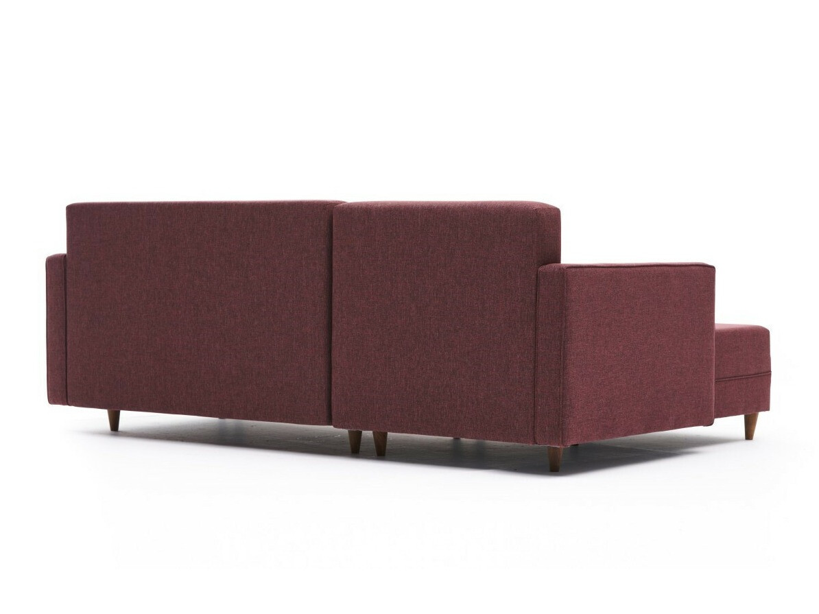 Sofá rinconero Altadena 317 (Burdeos)