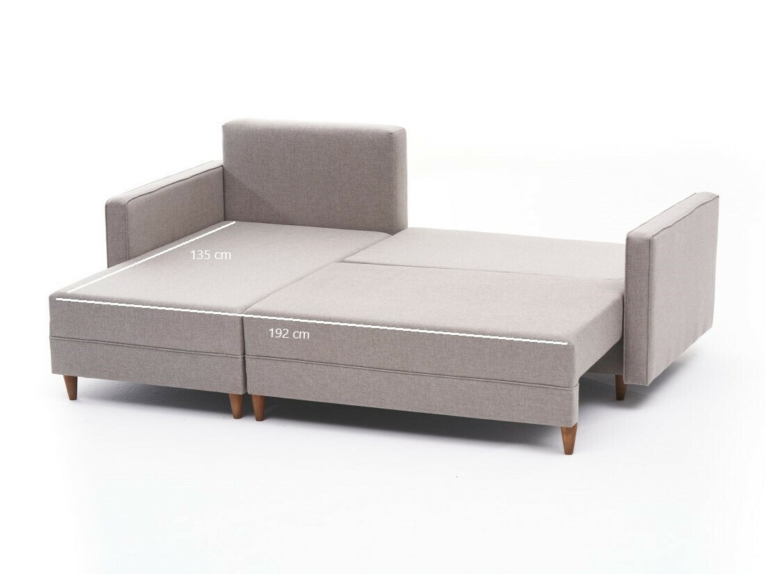 Sofá rinconero Altadena 317 (Crema)