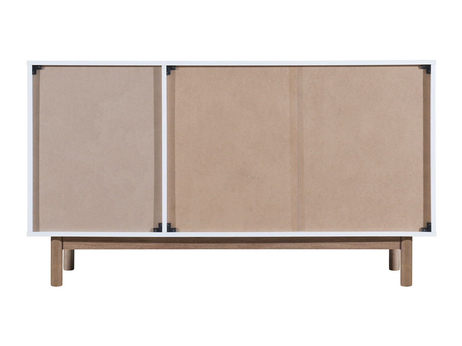 Cómoda Nolcalu 100 (Blanco + Roble)