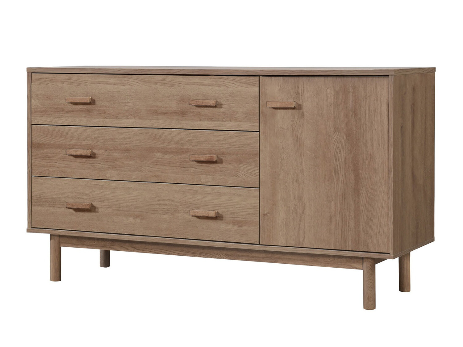 Cómoda Nolcalu 100 (Roble)