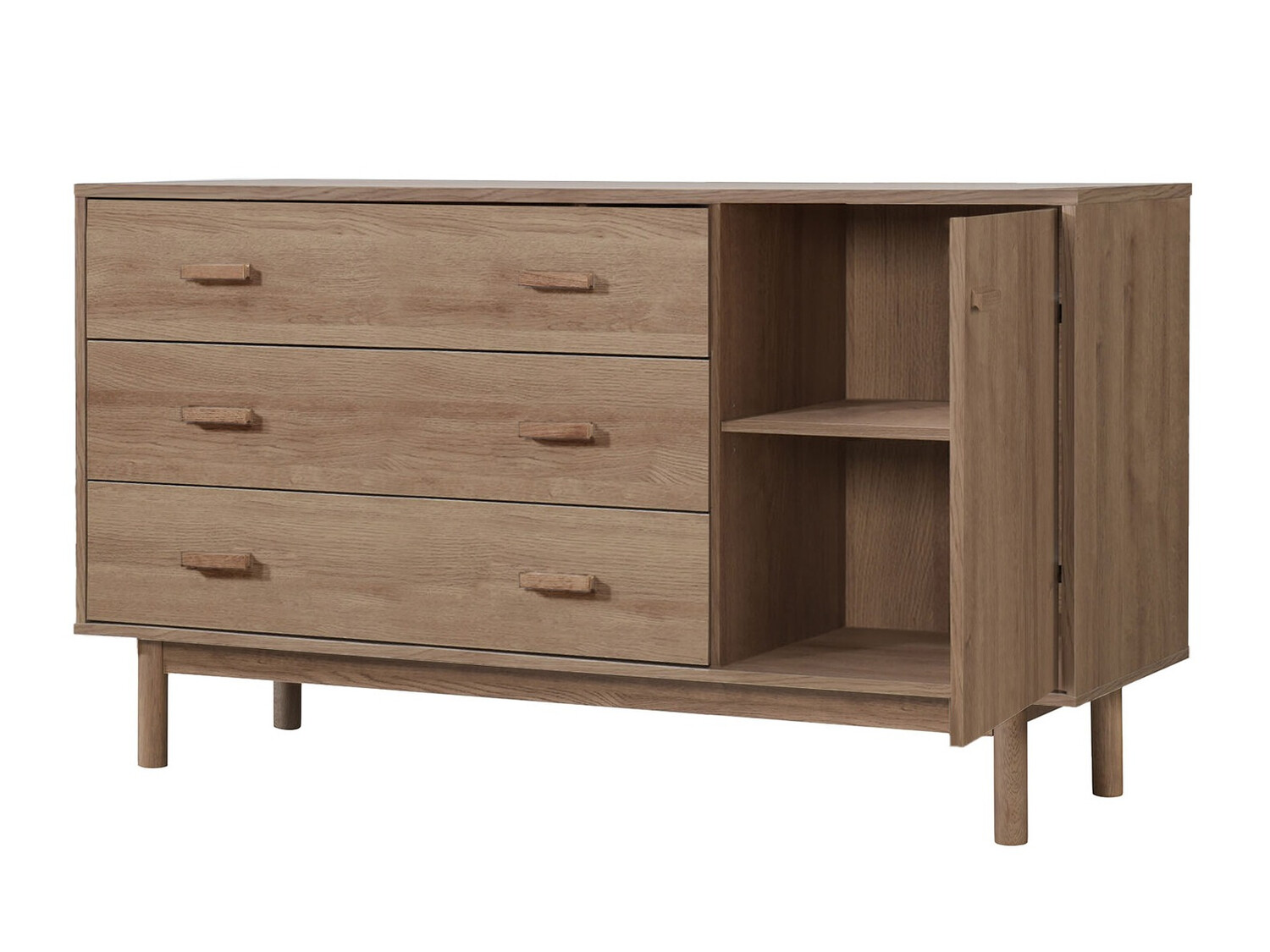 Cómoda Nolcalu 100 (Roble)