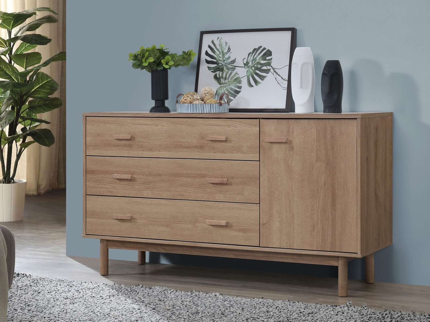 Cómoda Nolcalu 100 (Roble)