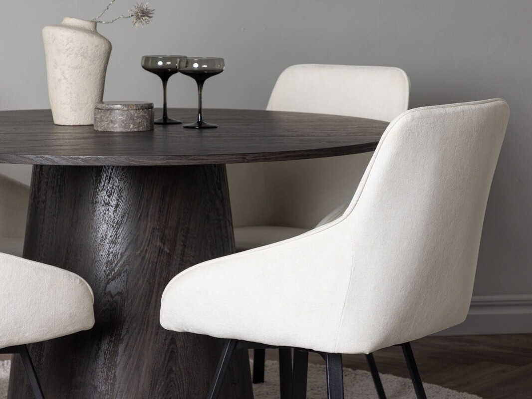 Conjunto de comedor Dallas 4251 (Marrón oscuro)