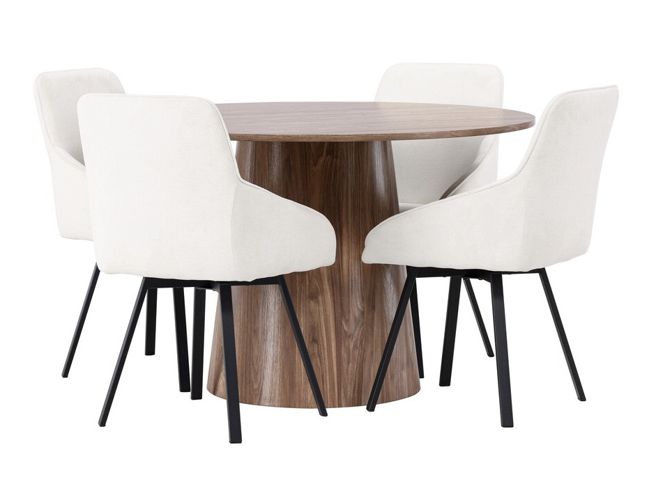 Conjunto de comedor Dallas 4251 (Marrón)
