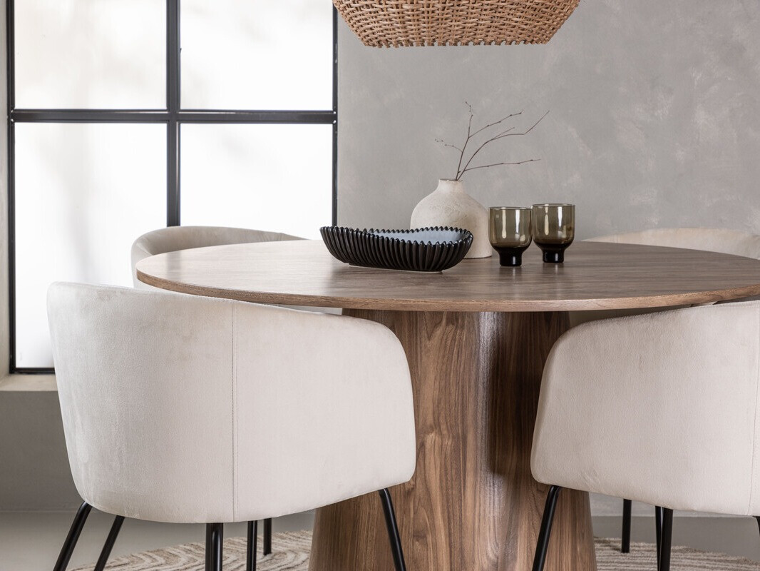 Conjunto de mesas y sillas para comedor Dallas 4249