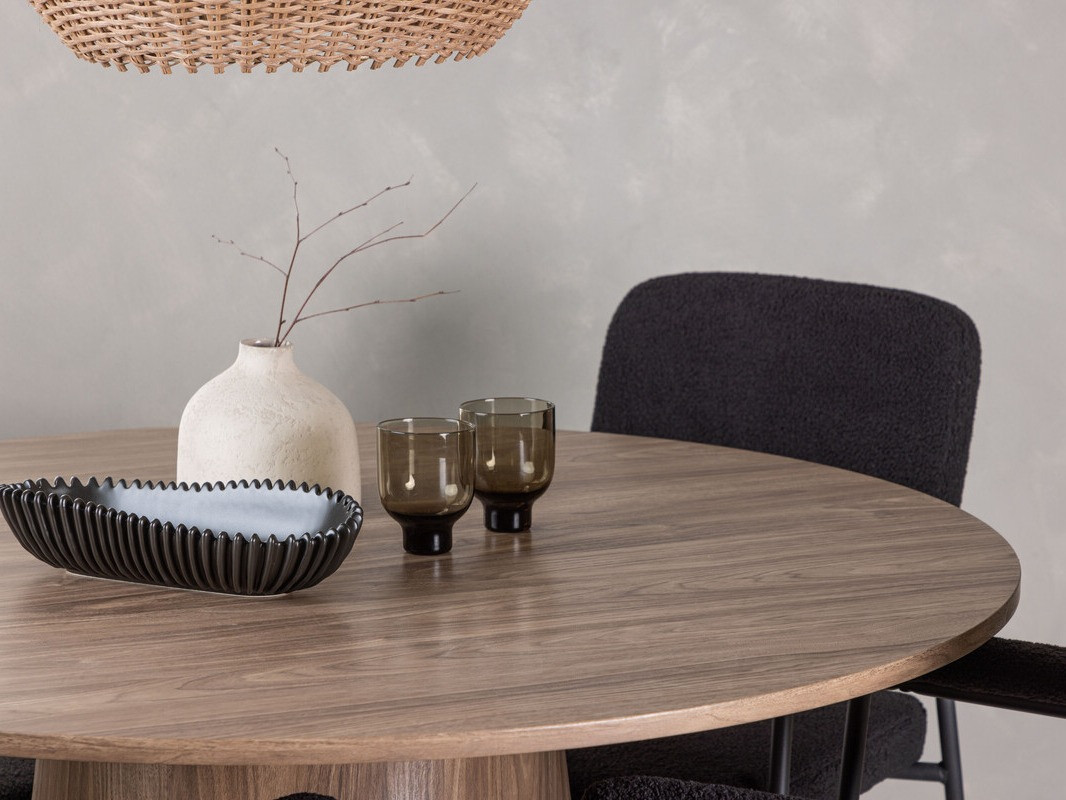 Conjunto de mesas y sillas para comedor Dallas 4250 (Marrón)