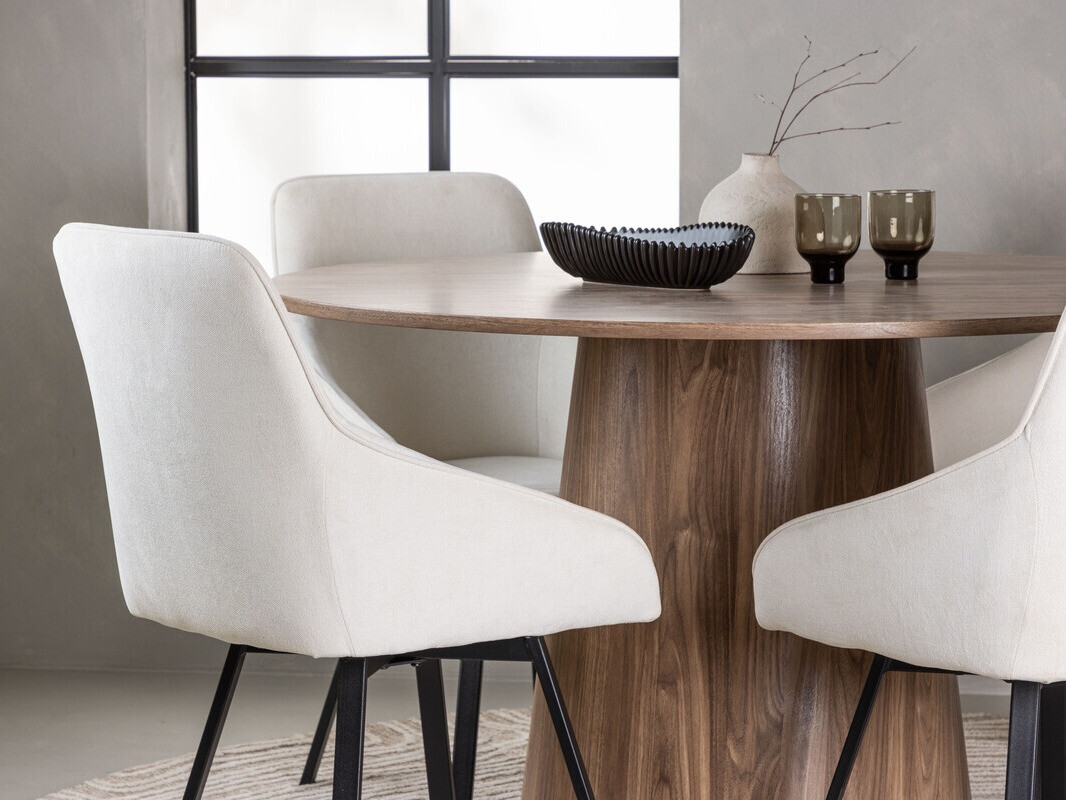 Conjunto de mesas y sillas para comedor Dallas 4251